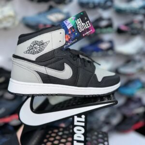 Air Jordan Cano Alto Preto