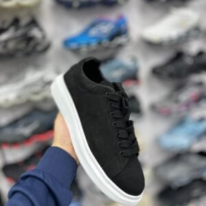 Alexander Mcqueen Preto Camurça