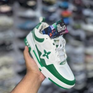 Louis Vuitton Lv Skate Verde E Branco