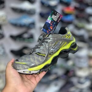 Mizuno Wave Prophecy 1 Cinza E Verde