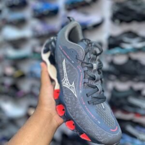 Mizuno Wave Prophecy 12 Cinza E Vermelho