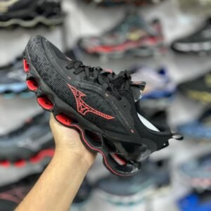 Mizuno Wave Prophecy 12 Preto E Vermelho