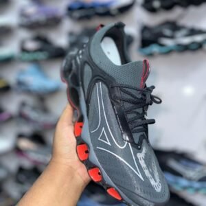 Mizuno Wave Prophecy 14 Cinza E Vermelho