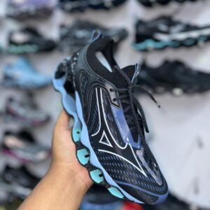 Mizuno Wave Prophecy 14 Preto Branco E Azul