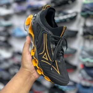 Mizuno Wave Prophecy 14 Preto E Amarelo