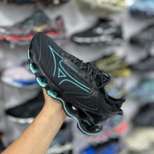 Mizuno Wave Prophecy 14 Preto E Azul Bebê