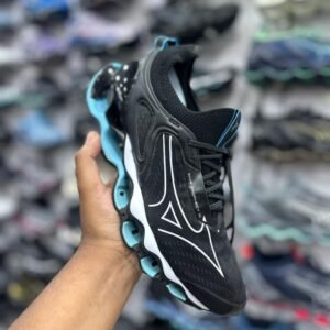 Mizuno Wave Prophecy 14 Preto E Azul