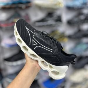 Mizuno Wave Prophecy 14 Preto E Creme