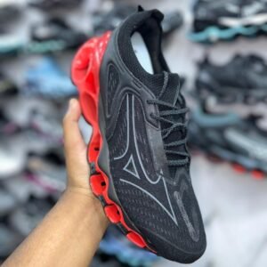 Mizuno Wave Prophecy 14 Preto E Vermelho