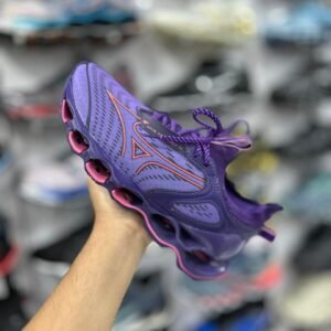 Mizuno Wave Prophecy 14 Roxo E Rosa