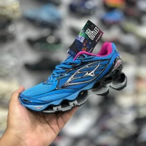 Mizuno Wave Prophecy 6 Azul E Rosa