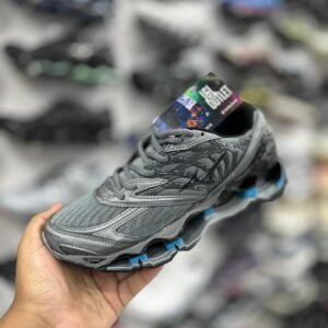 Mizuno Wave Prophecy 8 Cinza E Azul