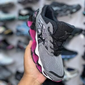 Mizuno Wave Prophecy 9 Cinza E Rosa