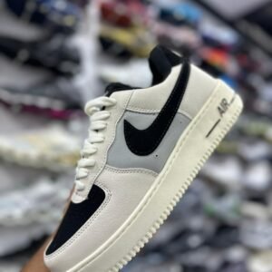 Nike Air Force Branco Cinza E Preto