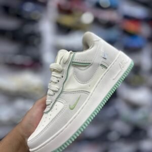 Nike Air Force Branco E Verde
