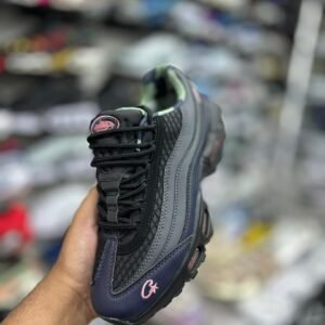 Nike Air Max 95 Corteiz Cinza E Rosa