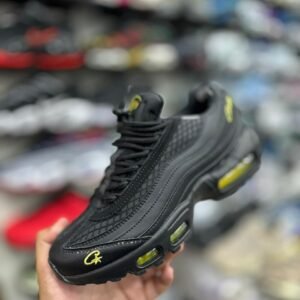 Nike Air Max 95 Corteiz Preto E Amarelo
