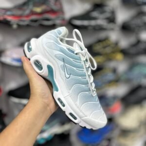 Nike Air Max Plus Branco E Azul