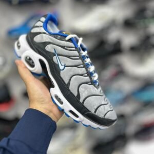 Nike Air Max Plus Cinza E Azul
