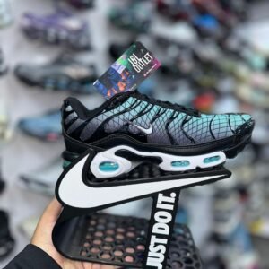 Nike Air Max Plus Preto Cinza E Azul