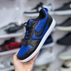 Nike Court Borough Low Azul E Preto