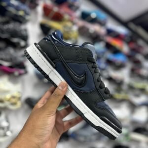 Nike Dunk Low Twist Preto E Azul Marinho