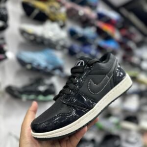 Tênis Air Jordan 1 Low Preto